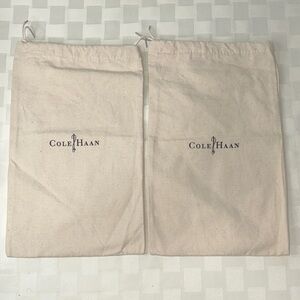 Cole Haan Beige Shoe Bags